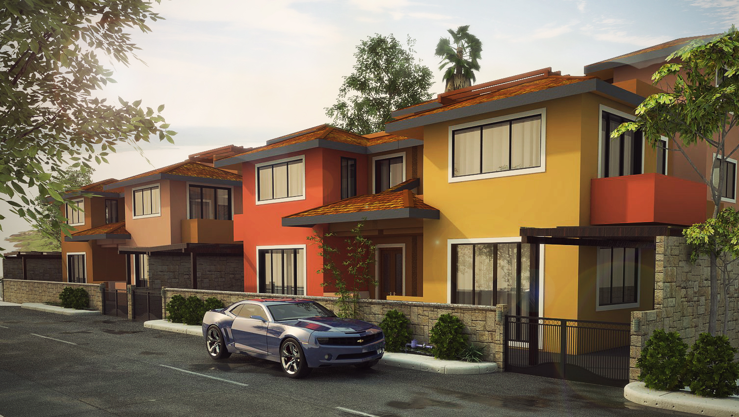 Nandinho Villas view by Umesh