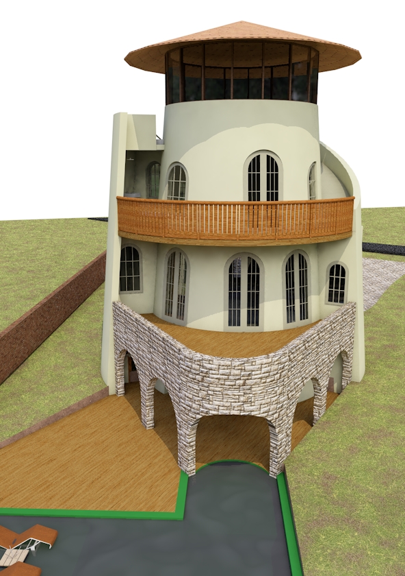 1508 20180823 Front View Option 4 Vipin Bhakta House @ Maharashtra